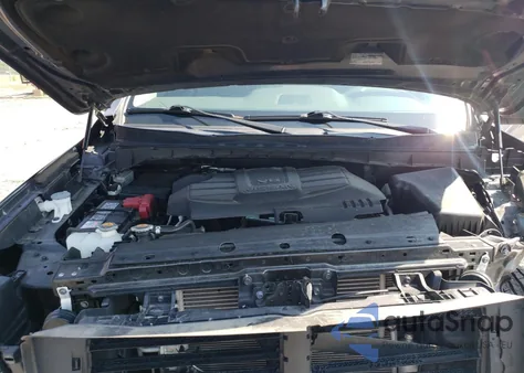 2022 Nissan Titan S из США, поврежденный, VIN 1N6AA1EC7NN105443